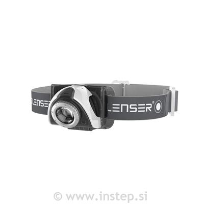 Ledlenser SEO5, Siva, Naglavna baterijska svetilka