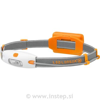 Ledlenser NEO, Oranžna, Naglavna baterijska svetilka