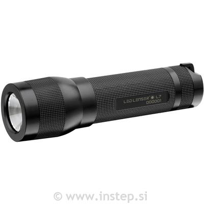 Ledlenser L7, Črna, Ročna baterijska svetilka