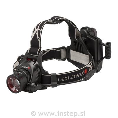 Ledlenser H14.2, Črna, Naglavna baterijska svetilka