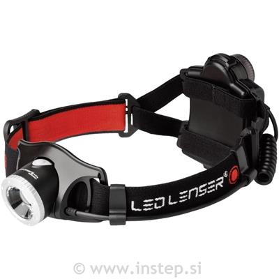 Ledlenser H7.2, Črna, Naglavna baterijska svetilka