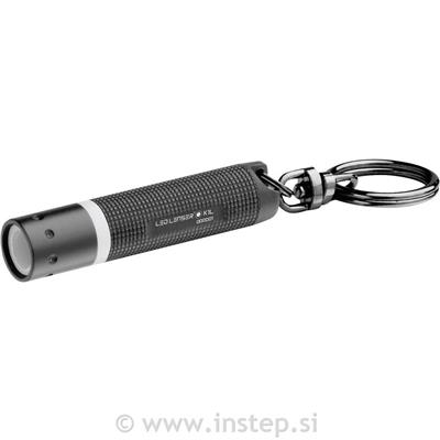 Ledlenser K1L, Črna, Ročna baterijska svetilka