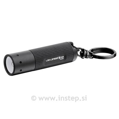 Ledlenser K2, Črna, Ročna baterijska svetilka