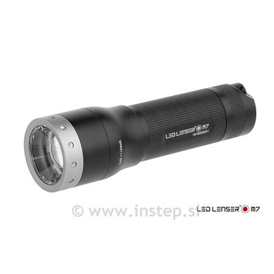 Ledlenser M7, Črna, Ročna baterijska svetilka