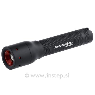 Ledlenser P5.2, Črna, Ročna baterijska svetilka