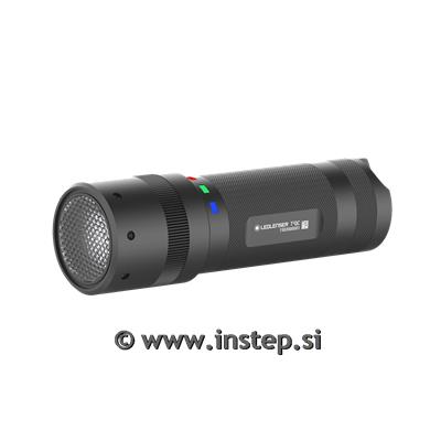 Ledlenser T2 Qc, Črna, Ročna baterijska svetilka