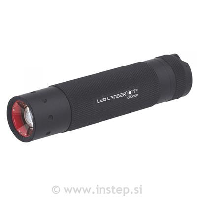 Ledlenser T2, Črna, Ročna baterijska svetilka