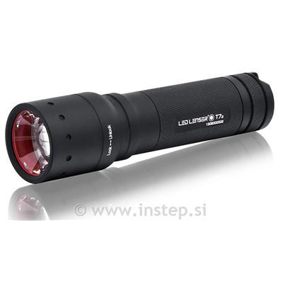 Ledlenser T7.2, Črna, Ročna baterijska svetilka