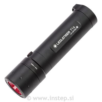 Ledlenser T16, Črna, Ročna baterijska svetilka