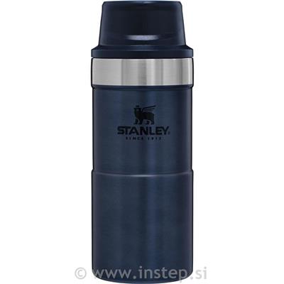 Stanley The Classic Trigger-Action Travel Mug 0,35L, Nightfall Modra, Vakuumsko