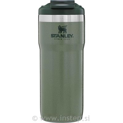 Stanley The Classic TwinLock™ Travel Mug 0,47L, Hammertone Zelena, Vakuumsko izo