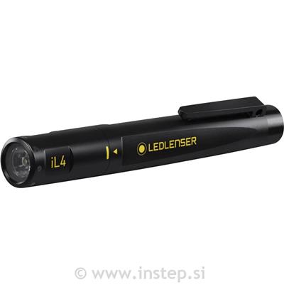 Ledlenser iL4 - ATEX, Črna, ATEX industrijska svetilka
