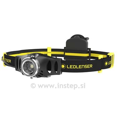 Ledlenser iH3, Črno/Rumena, Naglavna industrijska svetilka