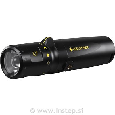 Ledlenser iL7 - ATEX, Črna, ATEX industrijska svetilka