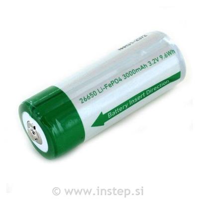 Ledlenser Li-Fep04 , Baterija