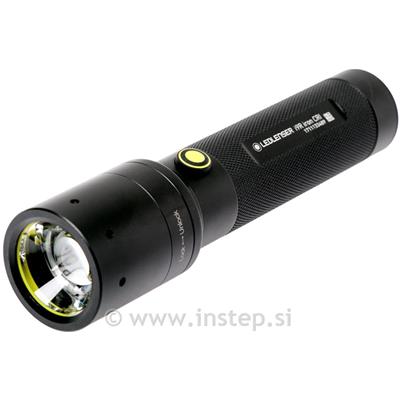 Ledlenser i9R Iron Cri, Črna/Rumena, Ročna industrijska svetilka