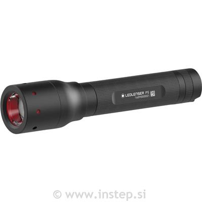 Ledlenser P5, Črna, Ročna baterijska svetilka