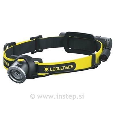 Ledlenser iH8R, Črna/Rumena, Naglavna industrijska svetilka