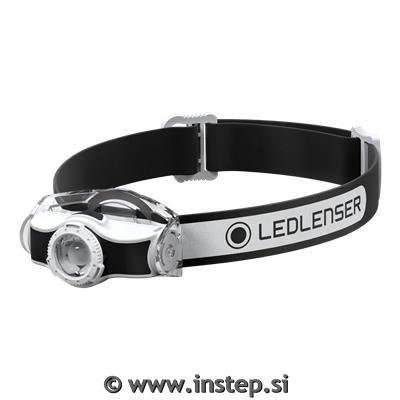 Ledlenser MH3, Črna, Naglavna baterijska svetilka