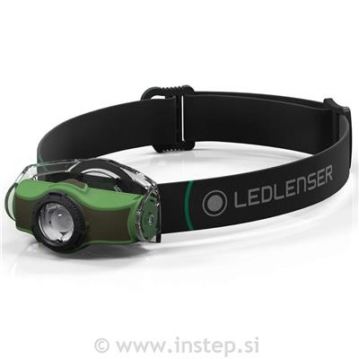 Ledlenser MH4, Zelena,, Naglavna baterijska svetilka