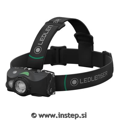 Ledlenser MH8, Črna, Naglavna polnilna svetilka