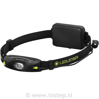 Ledlenser NEO4, Črna,, Naglavna baterijska svetilka