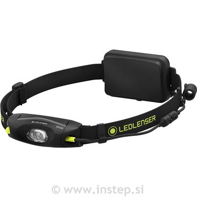 Ledlenser NEO6R, Črna,, Naglavna polnilna svetilka