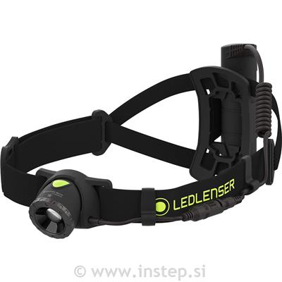 Ledlenser NEO10R, Črna,, Naglavna polnilna svetilka