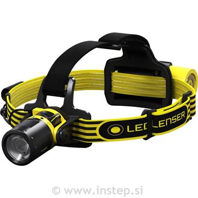 Ledlenser EXH8R - ATEX, Črna/Rumena, ATEX industrijska svetilka