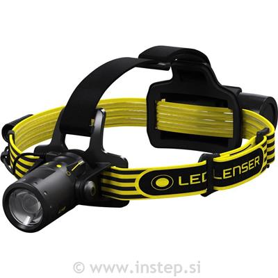 Ledlenser iLH8 - ATEX, Črna/Rumena, ATEX industrijska svetilka