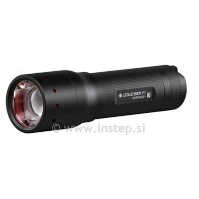 Ledlenser P7, Črna, Ročna baterijska svetilka