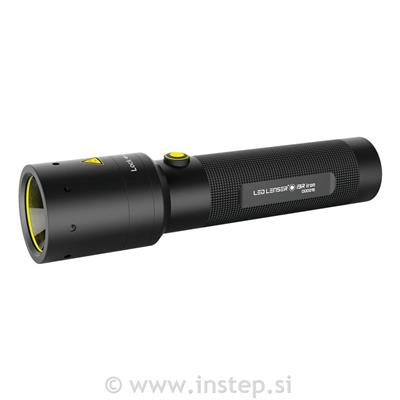 Ledlenser i9R Iron, Črna/Rumena, Ročna industrijska svetilka