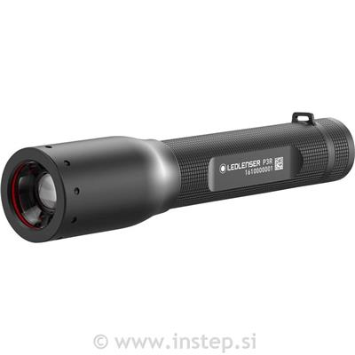 Ledlenser P3R, Črna, Ročna polnilna svetilka