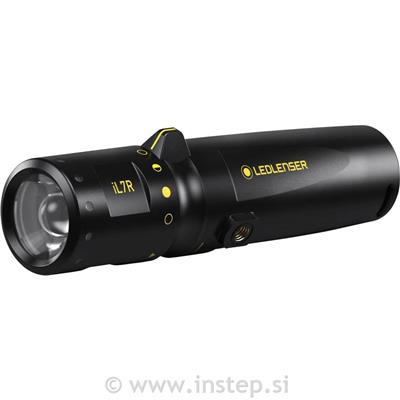Ledlenser iL7R - ATEX, Črna/Rumena, ATEX industrijska svetilka