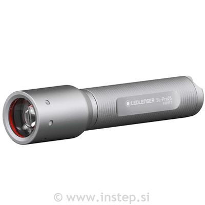 Ledlenser SL-PRO25, Srebrna, Ročna baterijska svetilka