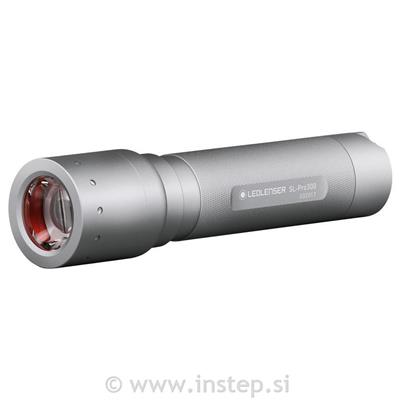 Ledlenser SL-PRO300, Srebrna, Ročna baterijska svetilka