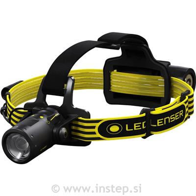 Ledlenser iLH8R - ATEX, Črna/Rumena, ATEX industrijska svetilka