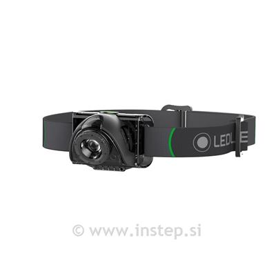 Ledlenser MH6, Črna, Naglavna polnilna svetilka