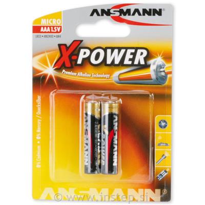 Ansmann X-P LR03 - AAA, 2x, Alkalna Baterija