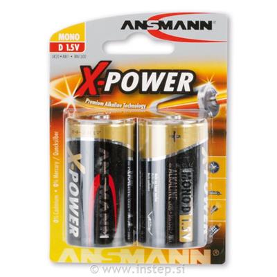 Ansmann X-P LR20 - D, 2x, Alkalna Baterija