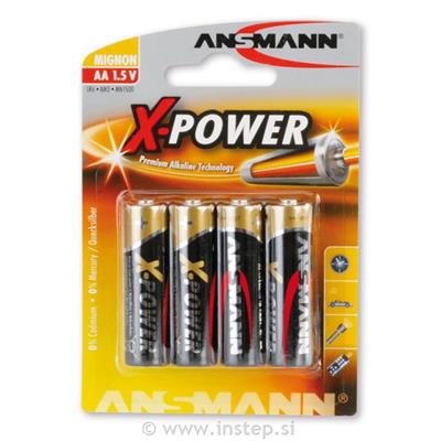 Ansmann X-P LR06 - AA, 4x, Alkalna Baterija