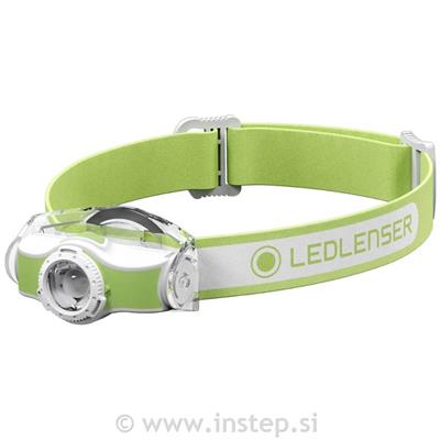 Ledlenser MH3, Zelena, Naglavna baterijska svetilka