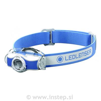 Ledlenser MH3, Modra, Naglavna baterijska svetilka