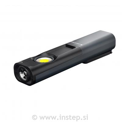 Ledlenser iW7R, Črna, Ročna industrijska svetilka