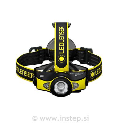 Ledlenser iH11R, Črna/Rumena, Naglavna industrijska svetilka