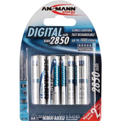 Ansmann Digital LR06 - AA, 4x, NiMH Polnilna baterija