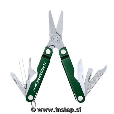 Leatherman Micra®, Zelena, Večnamensko orodje