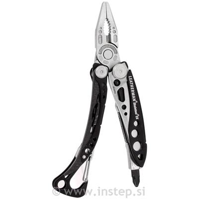 Leatherman Skeletool® Cx, Črna/Srebrna, Večnamensko orodje