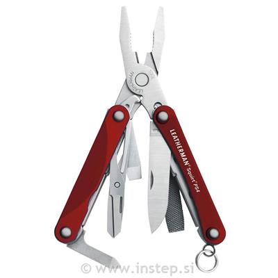 Leatherman Squirt Ps4 Red, Rdeča, Večnamensko orodje