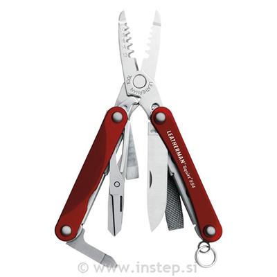 Leatherman Squirt® Es4, Rdeča, Večnamensko orodje